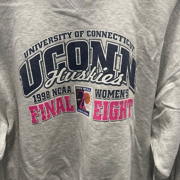 Gear For Sports 1998 University of Connecticut Women’s Basketball Crewneck - Picture 2 of 4